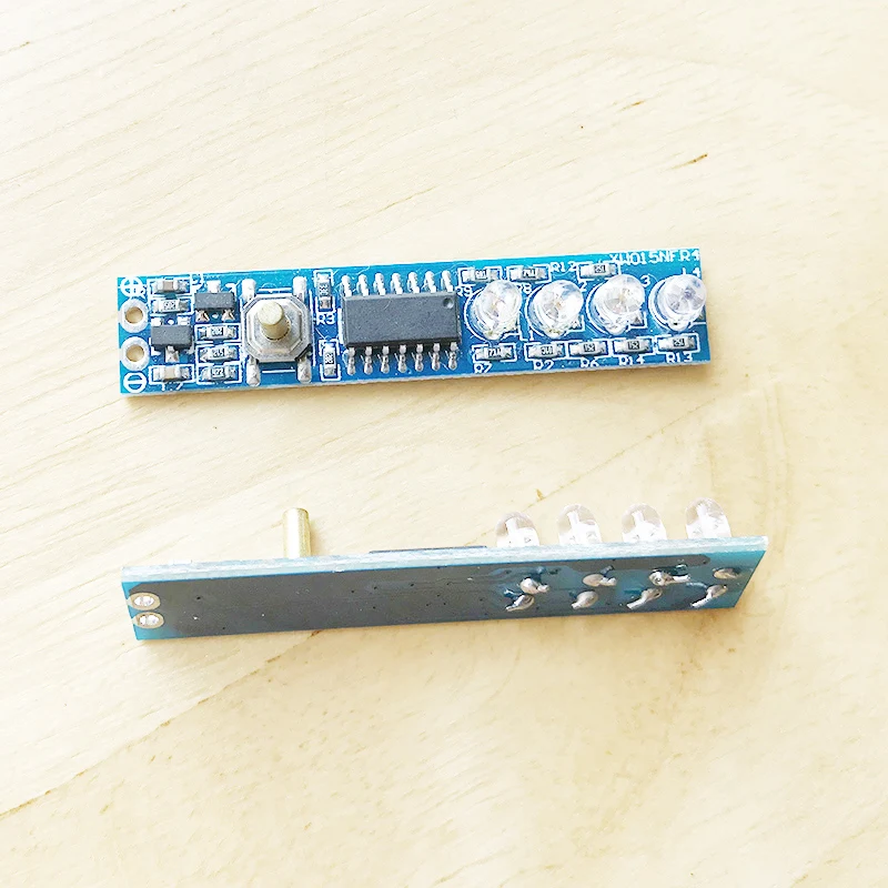 

4S 16.8V 18650 Lithium Battery Capacity Indicator Percent Power Level Tester led display board Li-ion Lipo Battery 4 Cells Meter