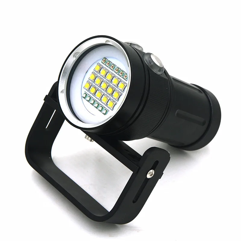 diving led flashlight 2