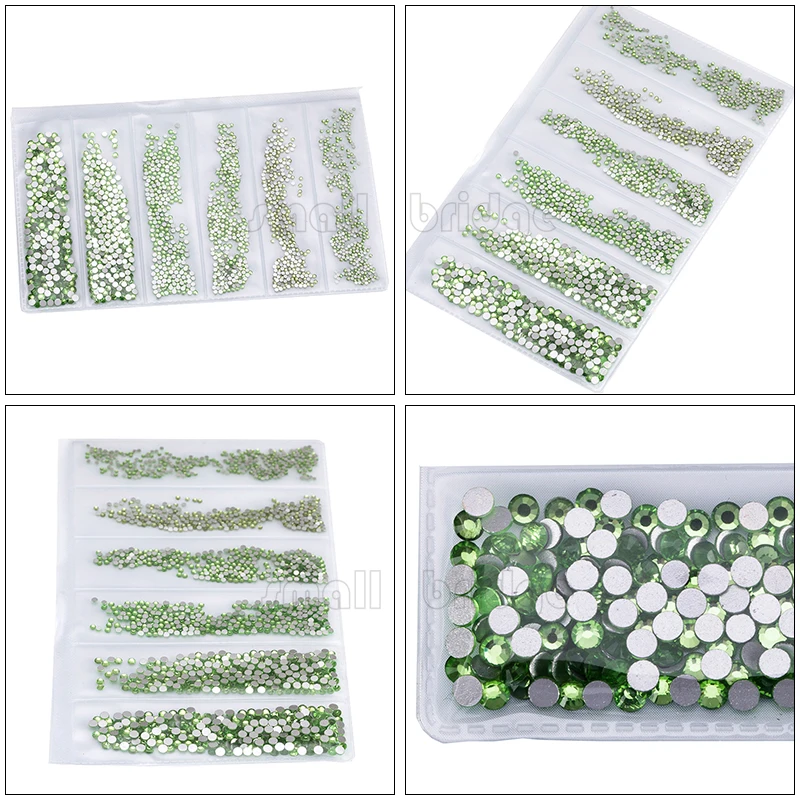 Crystal Flat Back Rhinestones (13)
