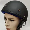 Motorcycle Helmet Half Face Retro Moto Helmet Vintage German Style Casco Casque Scooter Helmets With sun brim DOT S M L ► Photo 3/6