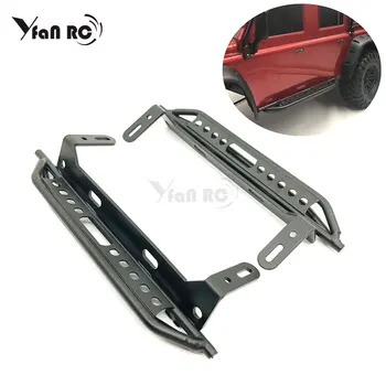 

Free Shipping 1 pairs KYX Pedal metal foot pedal side step 1 pair for TRX-4 TRX4