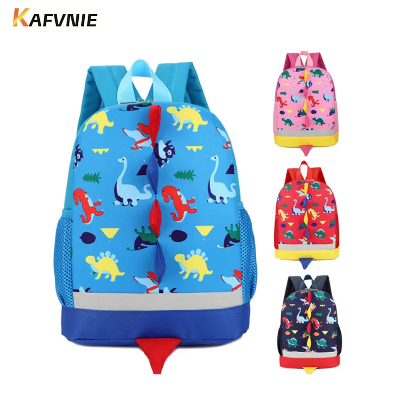 

2017 3D Cute Animal Design Backpack Kids School Bags For Girls Boys Dinosaur Cartoon Shaped Children Backpacks
