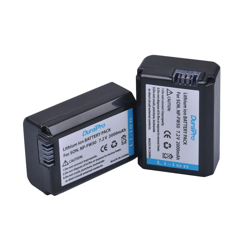2x batería para Sony Alpha slt-a35y slt-a37 slt-a55 slt-a55v