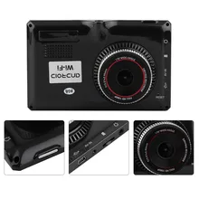 5 Inch HD 1080P Car GPS Pianet Navigation Vehicle Traveling Driving Data Recorder Smart Bluetooth WIFI 8G FM AV-IN Night Vision