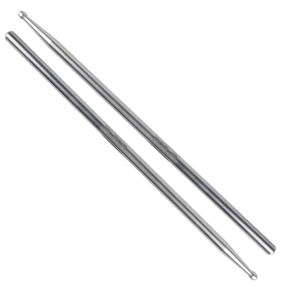 FLEOR 1 Pair 5A Drum Sticks Aluminium Alu Drumsticks Anti rust Practice