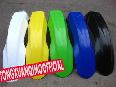 

Motorcycle parts For Jialing Zongshen GY X2 CQR Motocross front Fender eliminator Mudguard Mud splash GUARD COVER free shipping