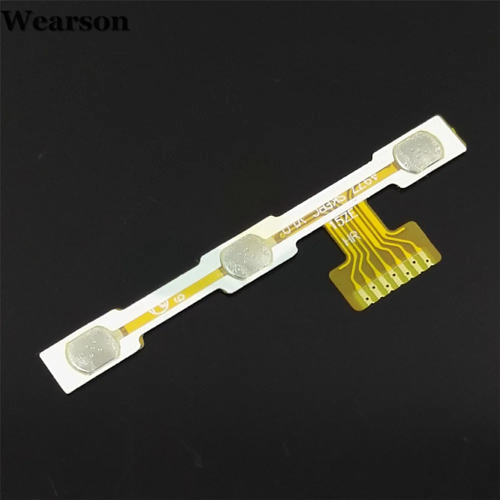 For Lenovo A7-30 Power Button Flex Cable A3300-HV A3300T Volume Key FPC 100% Original New Free Shipping With Tracking Number (3)