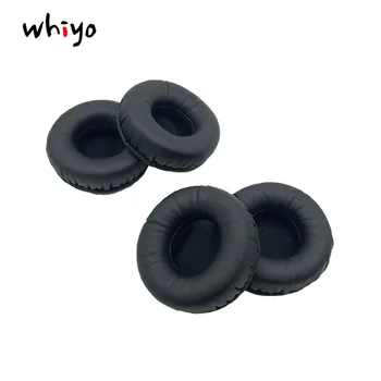 

1 Pair of Ear Pads Cushion Cover Earpads Replacement Cups for Samson HP20 Stereo Sleeve Headset Earphone