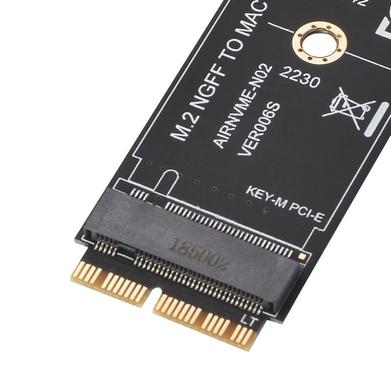 M2 NGFF PCIe AHCI SSD адаптер карты Разъем для MACBOOK Air 2013 A1465 A1466 Pro A1398 A1502 A1419 2230-2280 SSD