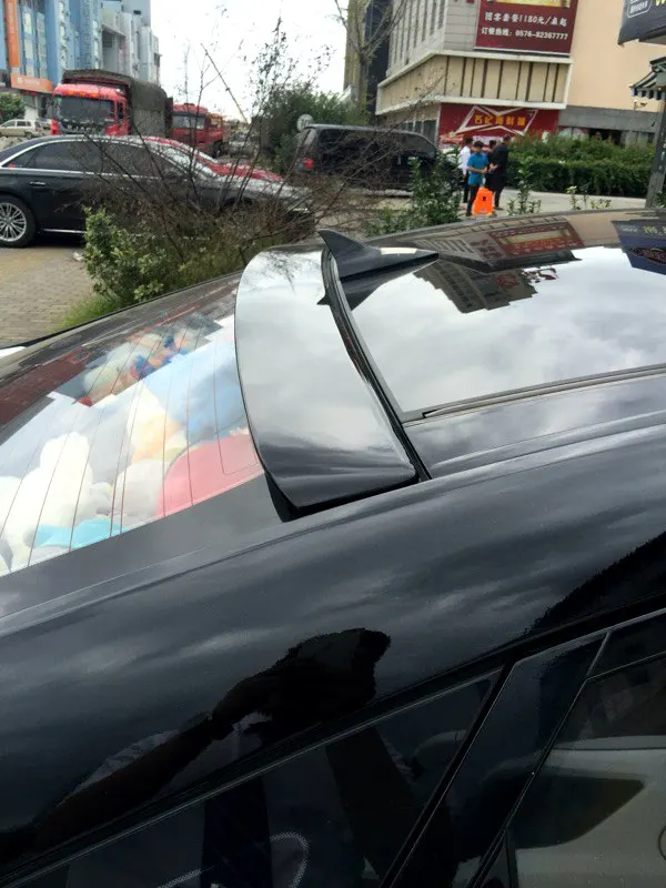 Разные цвета окрашенные ABS спортивный автомобиль задний спойлер на крыло, крышу для hyundai SONATA 8 2011-, не требуется сверление
