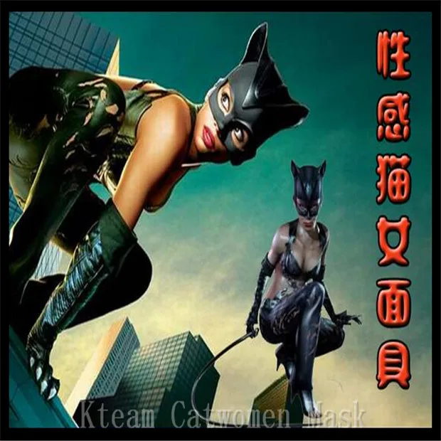 

Top Grade 100% Latex Sexy Women Party Masks Masquerade Lade Face Mask Venetian Cat Cosplay DIY New Year Gift Cosplay Mask Toys