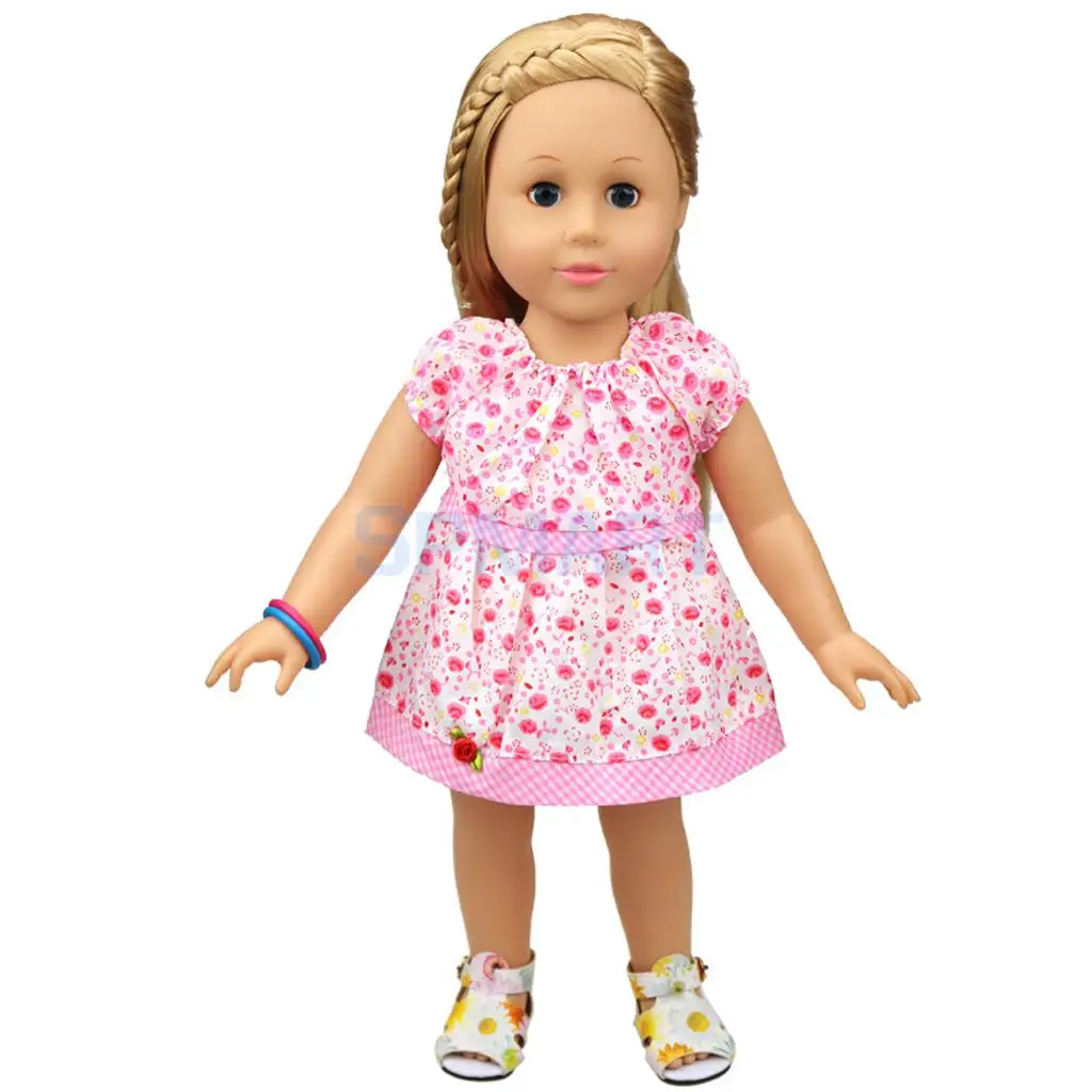Модный Цветной платок аксессуары для одежды для дял 18-дюймовой куклы и путешествие кукольном стиле для девочек