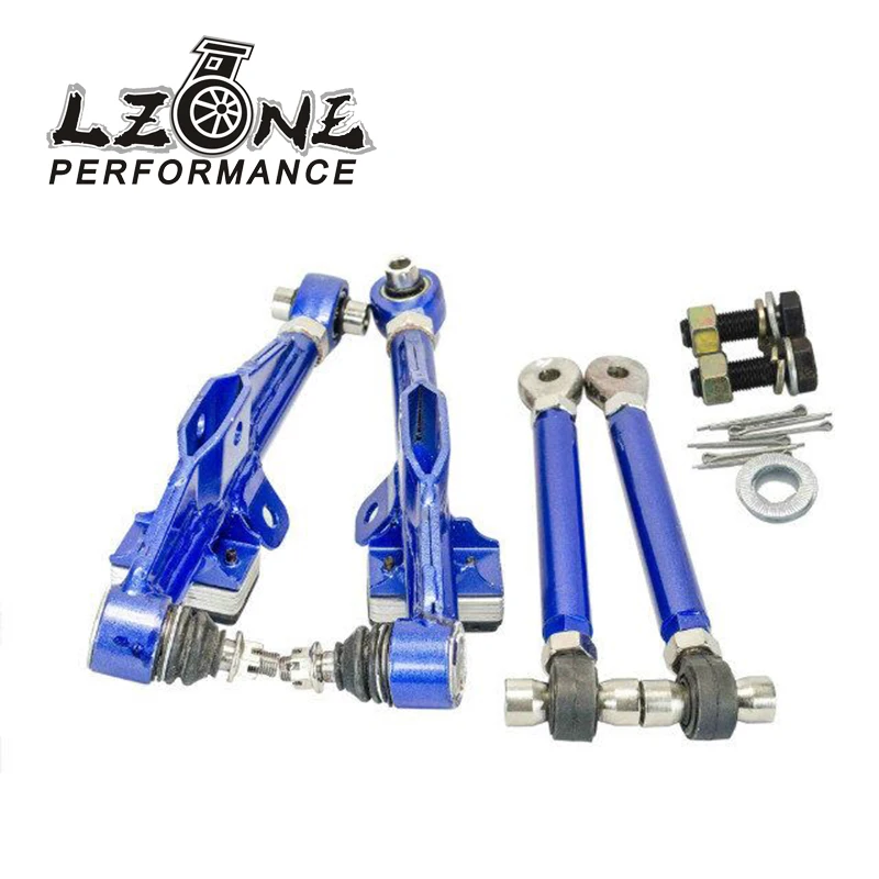 

LZONE - FRONT LOWER CONTROL ARM For NISSAN S13 Adj. Front Lower Control Arm - Blue Color JR9831B