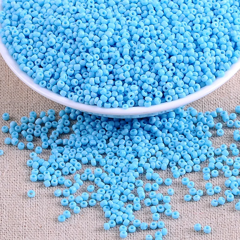 Glass Seed Beads (6)