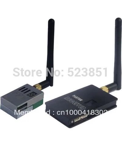 

5.8GHz 600mW FPV UAV Video transmitter 1100M wireless transmitter receiver video sender