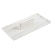 Украшения торта разглаживающий скребок лопатка для глазури полировщик финишер Сахар Форма для выпечки 16x8 см