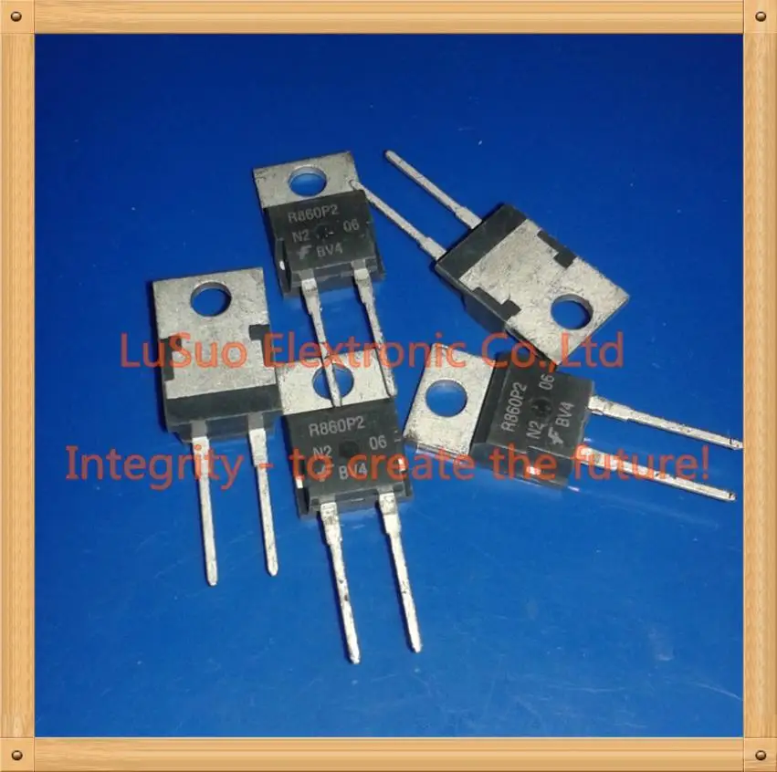 

20 шт. R860P2 ISL9R860P2 ISL9R860 TO220