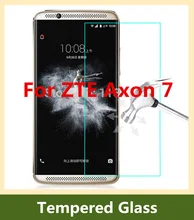 0 26mm 9H 2 5D Explosion proof LCD Tempered Glass Film Guard for ZTE Axon 7