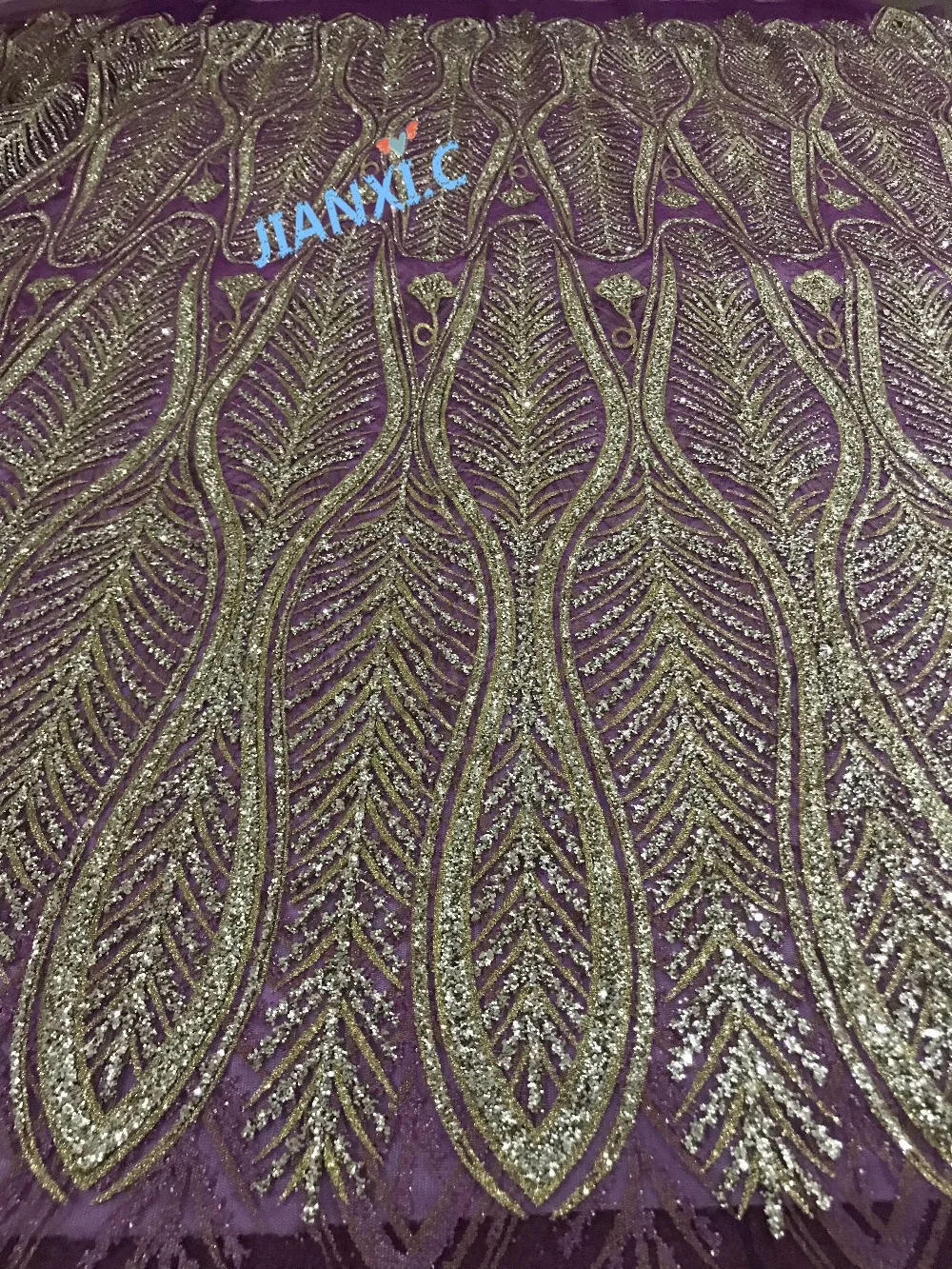 DiuDiu 11867 африканский тюль блестящая кружевная ткань на продажу ткань|glitter lace fabric|lace