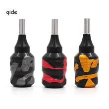 1 шт. Новая высококачественная машинка для нанесения татуировки с ЧПУ Ручка для иглы картридж вентилятора цвет регулируемый