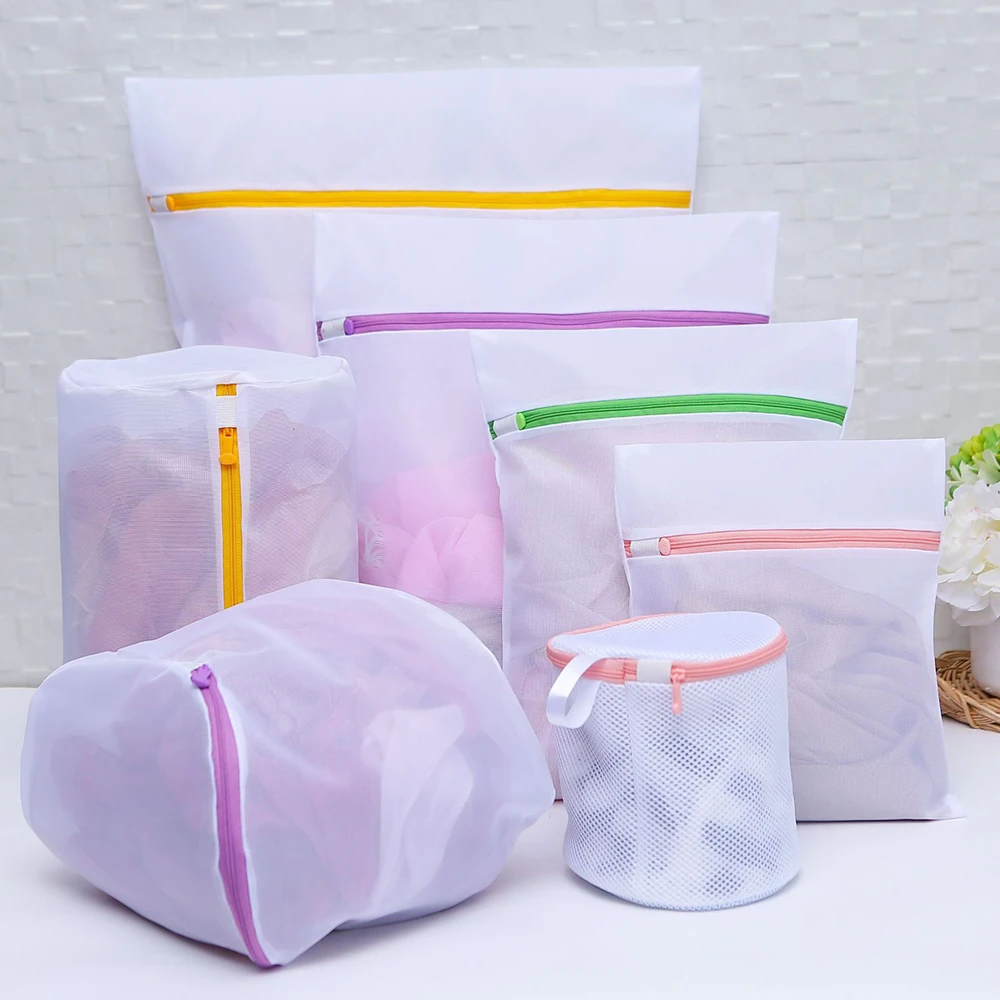 

7pcs/Set Laundry Saver Washing Machine Aid Bra Underwear Lingerie Mesh Wash Bag