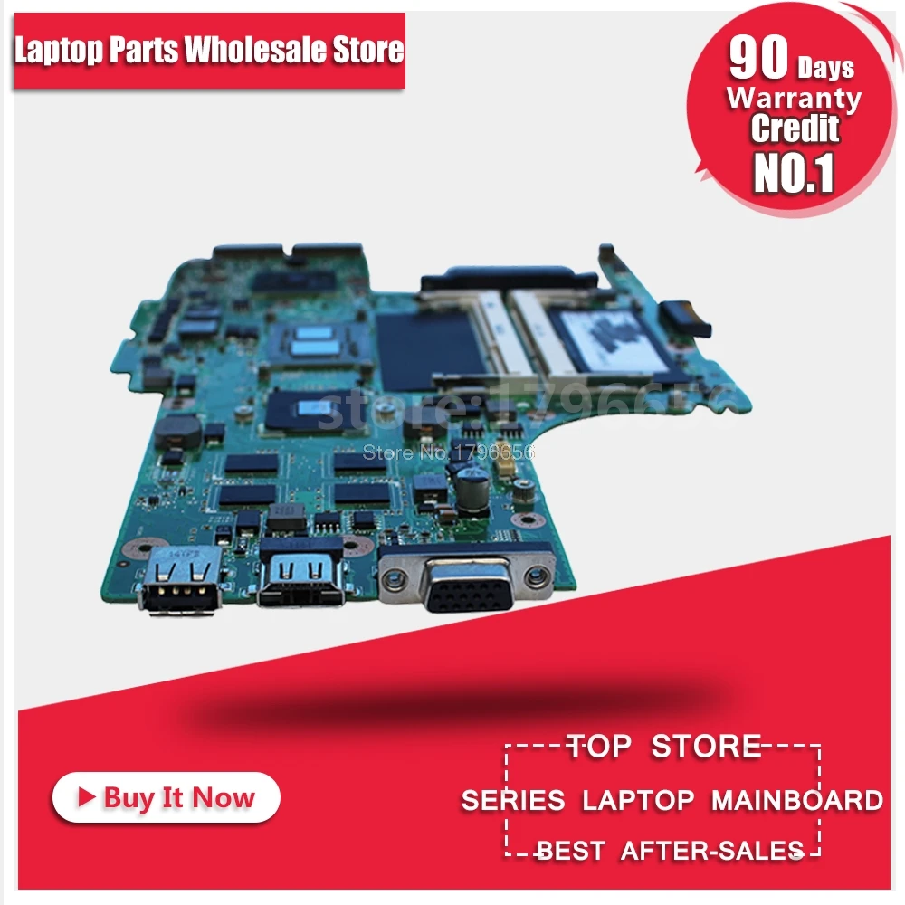  Main Board For ASUS U35J U35JC i5 Laptop Motherboard System Board Mainboard Card Logic Board Tested