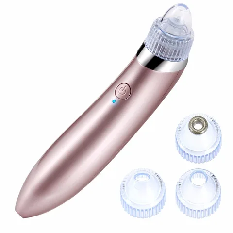 Máquina de Sucção a Vácuo Dispositivo de Massagem Removedor de Pele Morta da Pele Facial Elétrica Utiliza Pore Cleaner Cravo Acne Massagem Limpo