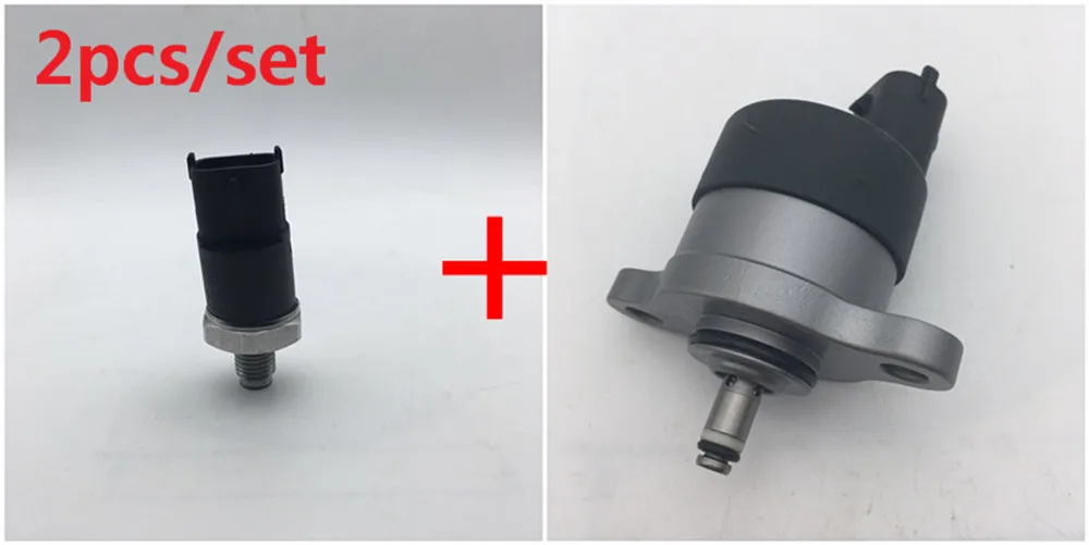 2pcs/set 0281002445 0281002405 Common Rail Pressure