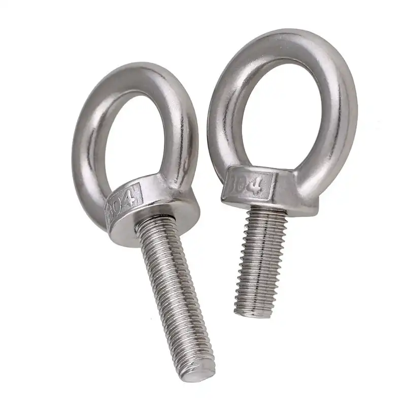 M3 M4 M5 M6 M8 M10 M12 M16 M18 M20 M24 A2 304 Stainless Lifting Eye Bolts Screws