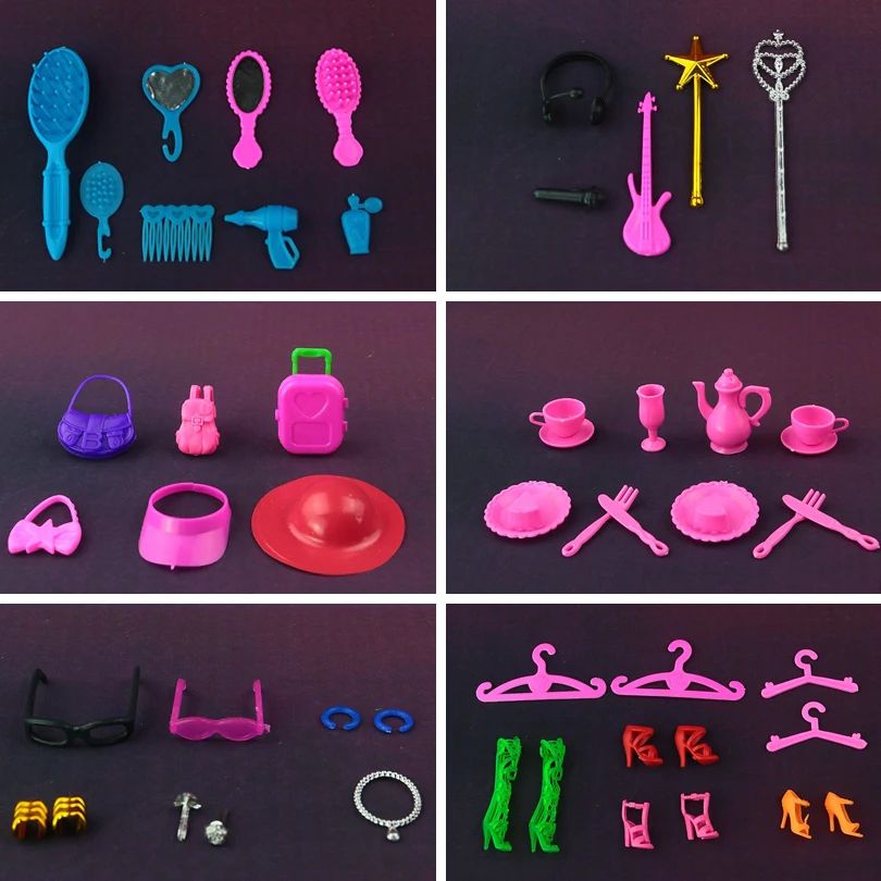 barbie combs