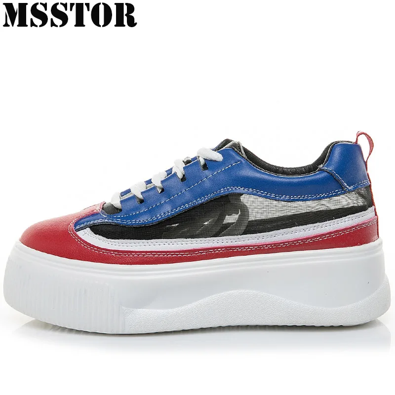 

MSSTOR 2018 Breathable Women's Running Shoes Casual Fashion Ladies Sneakers For Women Athletic Walking Sport Shoes Woman Brand