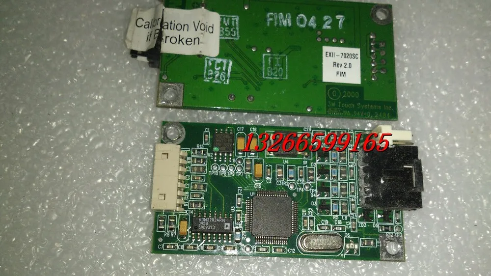 

Сенсорные контроллеры [ZOB] 3M Touch systems inc Φ REV2.1
