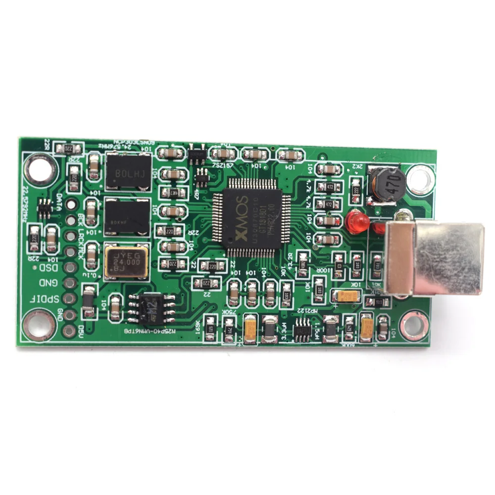 Обновление SITIME crystal XMOS XU208 USB 384K 32B модуль I2S SPDIF выход поддержка DSD для ES9018 9028 9038PRO