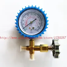 Автомобильной кондиционер хладагентом манометр присоединиться хладагента измерения давления