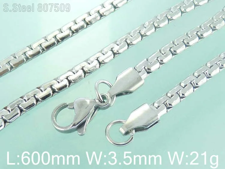 Wholesale Stainless Steel Jewelry Fashion Small Chain Necklace For Woman Design Vintage Hot Selling G7N4156 | Украшения и