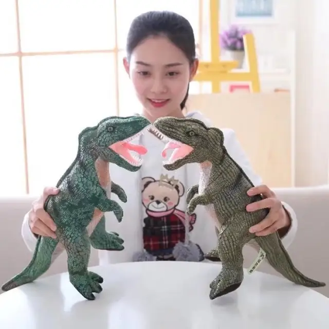 dilophosaurus plush