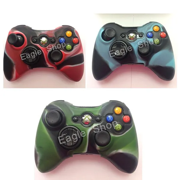 For Xbox 360 Controller Silicone Case Protective Cover for Xbox 360