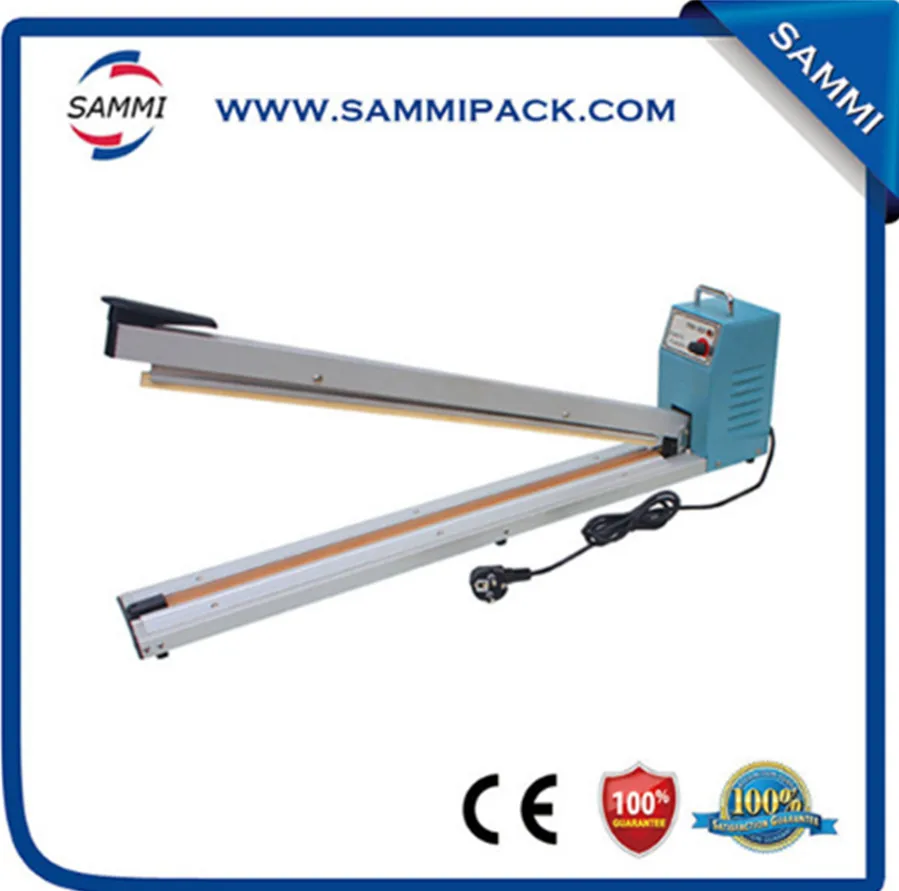 

PFS-1000 manual impulse sealer machine for plastic bag(1000mm)