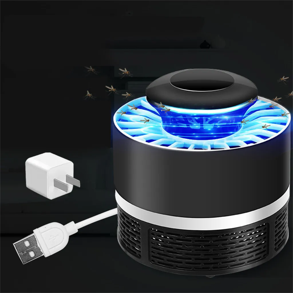 

Electric Fly Bug Zapper Mosquito Insect Killer LED Light Trap Lamp Pest Control Mosquito lamp USB Power Cable