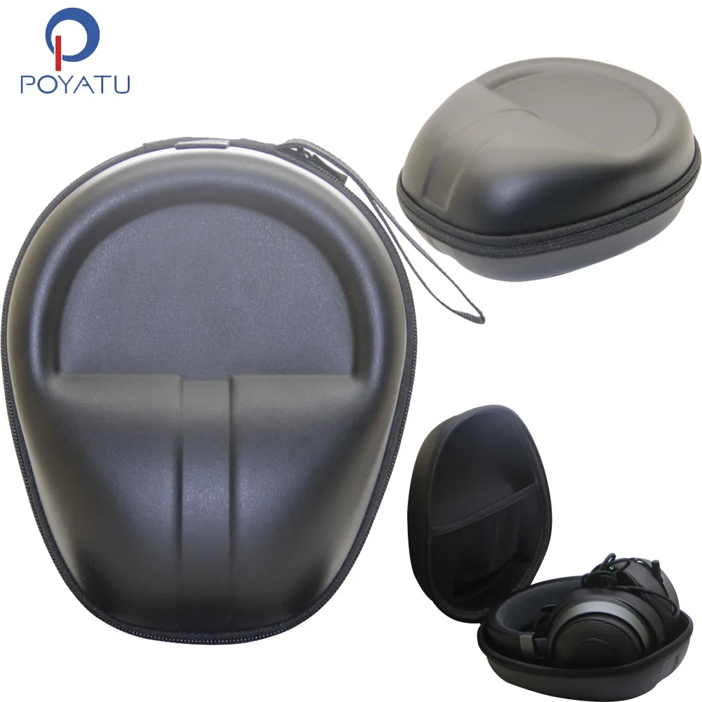 

POYATU Headset Storage Case for Razer Kraken / Kraken Pro / Kraken V2 / Adaro DJ Analog Headphone Hard Case Carrying Pouch Box