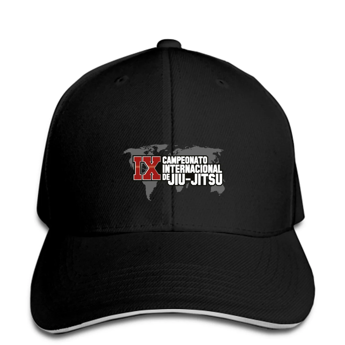 

Baseball Cap 9th International Jiu-jitsu Championship logo Hat Peaked cap