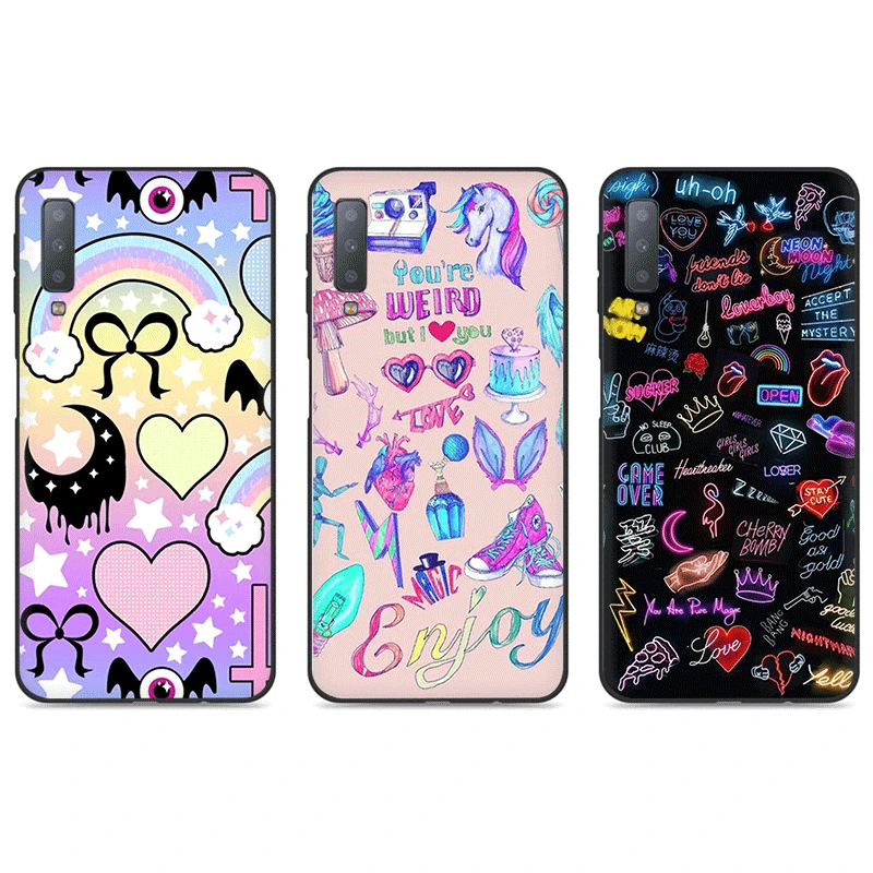 Girly пастельных ведьмы Мягкий силиконовый чехол для мобильного телефона Samsung GaLaxy A3