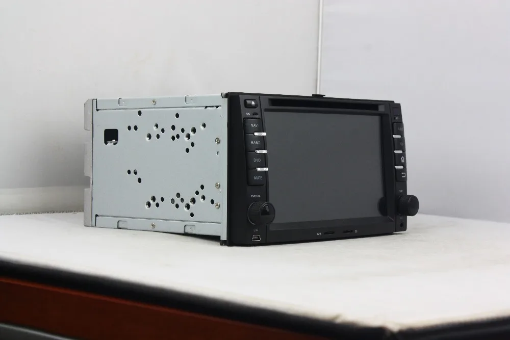 Cheap 2GB RAM Quad core 6.2" Android 8.1 Car DVD Player for Kia Cerato Sportage Ceed Sorento Spectra Optima Rondo Rio Sedona Carens 4