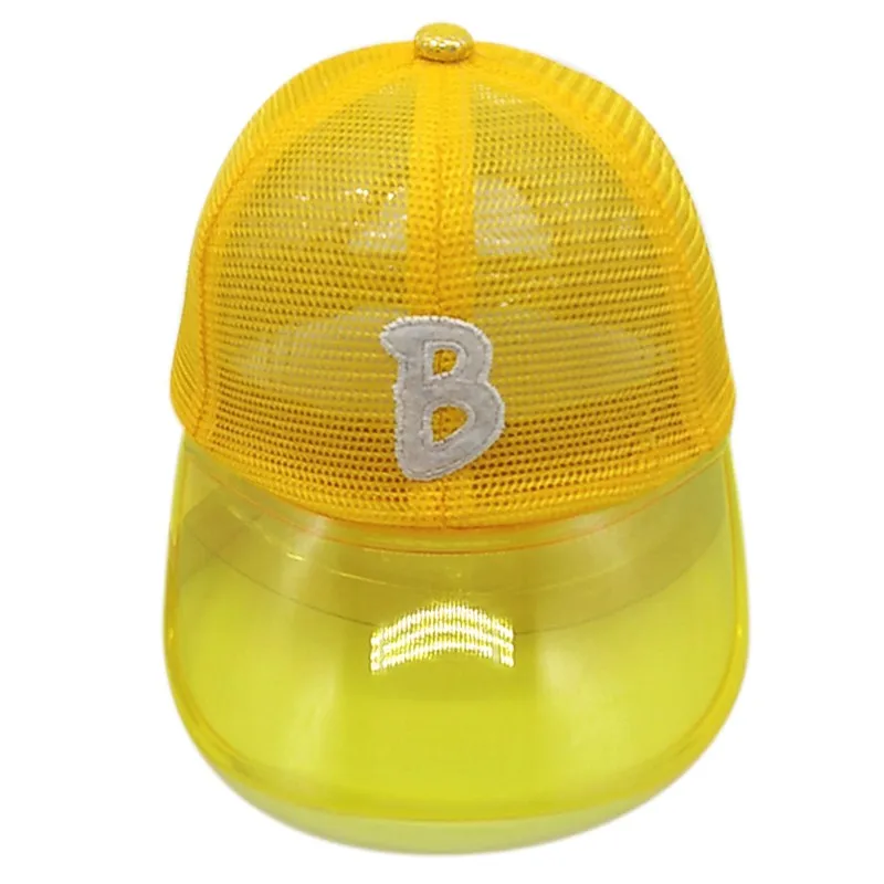 

Cute Boys Girls Visors Baby Cap Hat Kids Adjustable Baseball Cap Summer Girls Mesh Sun Hat 1