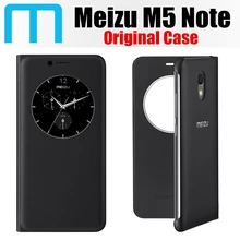 100% original meizu m5 note case magnet smart wake up flip cover cases for meizu m3 note
