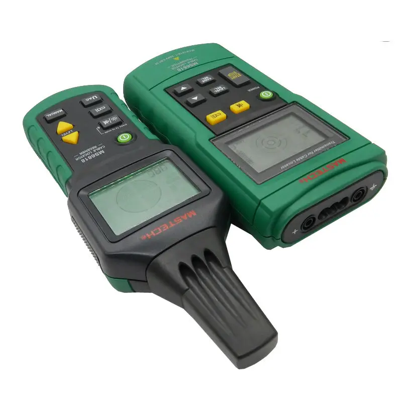 Цифровой тестер проводов MASTECH MS6818 Многофункциональный кабельный детектор 12 ~ 400 В