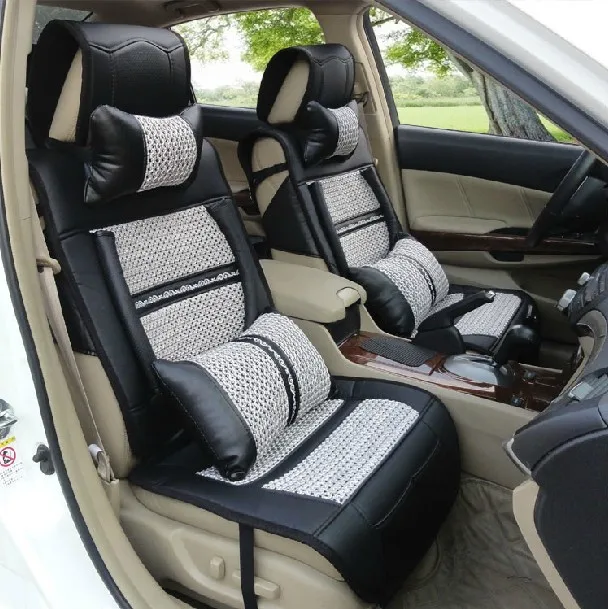 Bamboo Viscose Car Seat Leather Summer Four Seasons Mats Honda Bamboo Viscose Car Seat Leather Summer Four Seasons Mats Honda Crv In Whole Retail