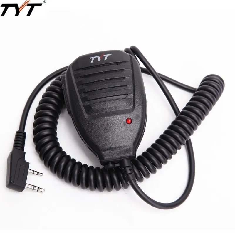 TYT портативная рация ручной микрофон динамик микро для двухстороннего радио TH-F8 TH-UV8000D/E Baofeng UV-5R BF-888S
