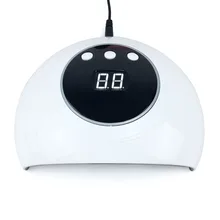 WiRinef УФ светодиодный дисплей лампа 24 Вт умный датчик белый гвоздь Сушилка отверждения лак для ногтей гель лак инструмент для ногтей