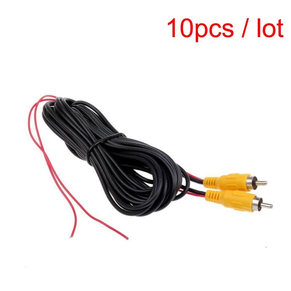 10 Pcs Car RCA CAR Reverse REVERSING Rear View Parking Camera Video